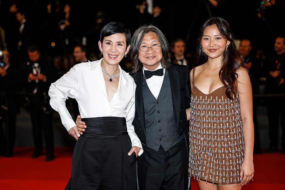 Sandra Ng, Peter Chan And Jillian Chan